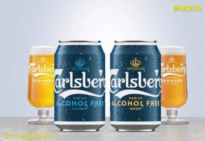 無酒精啤酒？carlsberg推出兩款無酒精啤酒