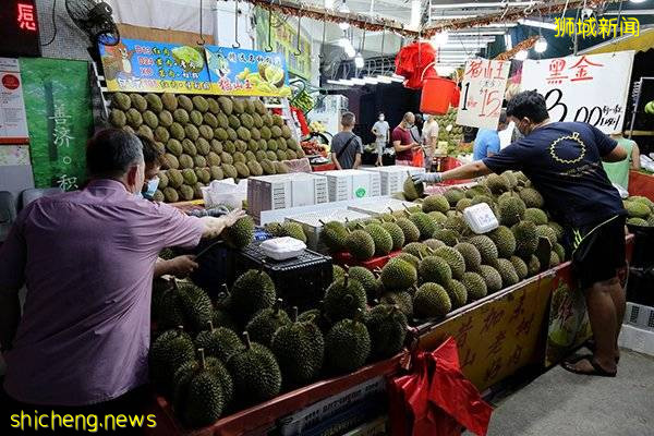 大马产量减 中国市场争 狮城榴梿货源跌三成