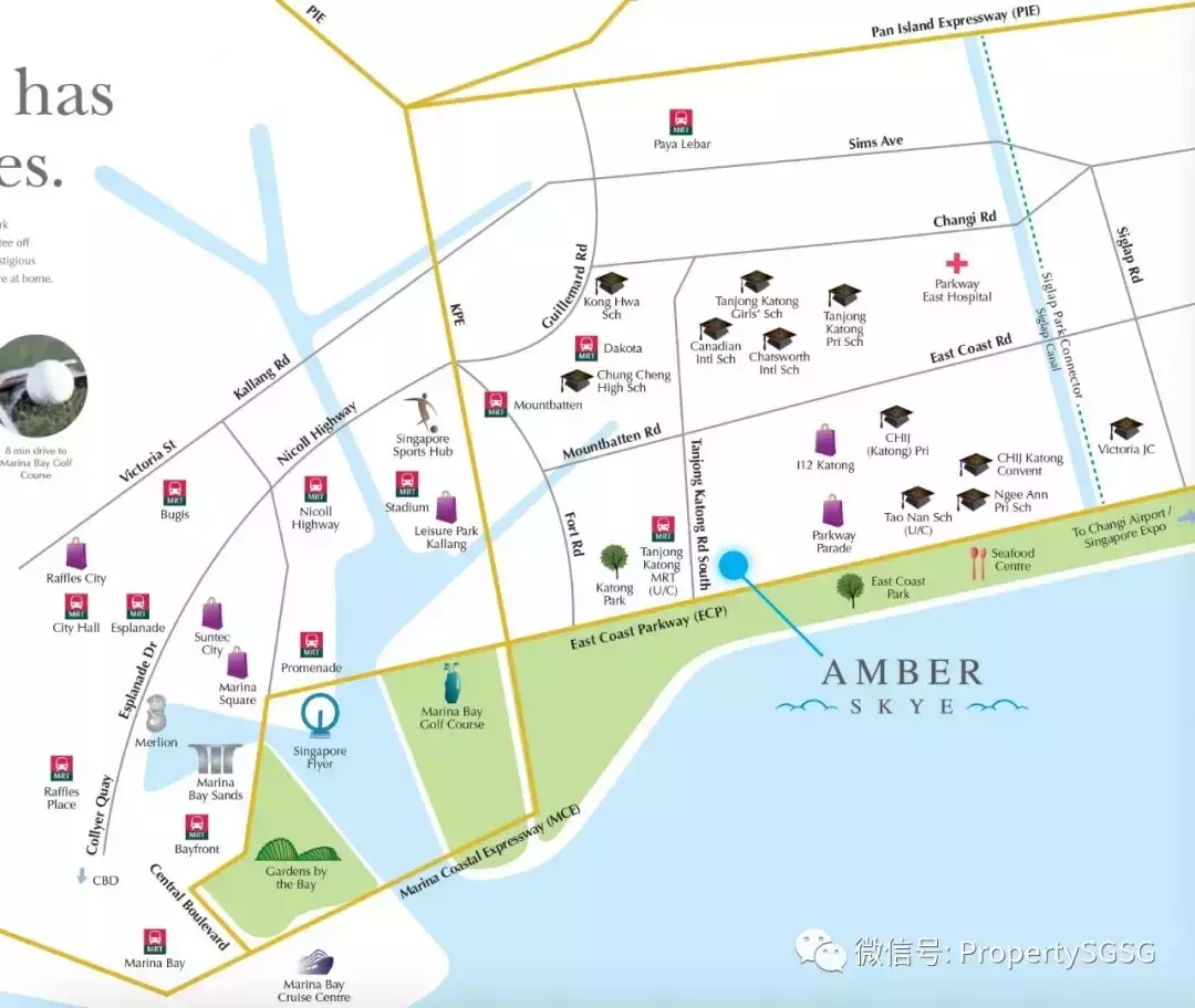 【新加坡东海岸公寓】Amber Skye拎包入住最后5间房