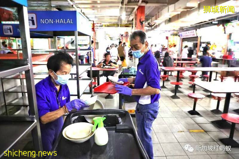 新加坡规定食客自行归还托盘后，为何小贩与清洁承包商争执不休