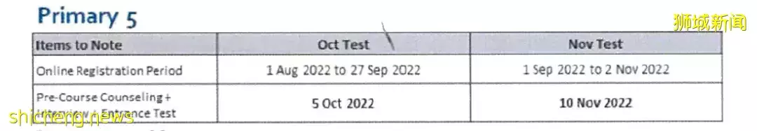 新加坡三育中小學2022又一波入學考試日期公布了！抓緊機會，快准備起來