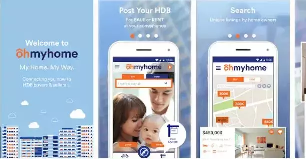 新加坡一站式房产买、卖、租的应用APP