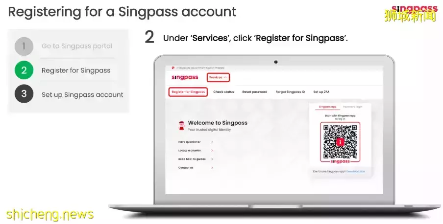 关于Singpass，你知道多少 .