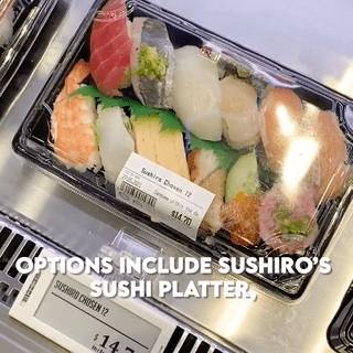 SUSHIRO首家Takeaway寿司店开业！专做打包寿司🍣，下班路上顺手买回家更方便啦