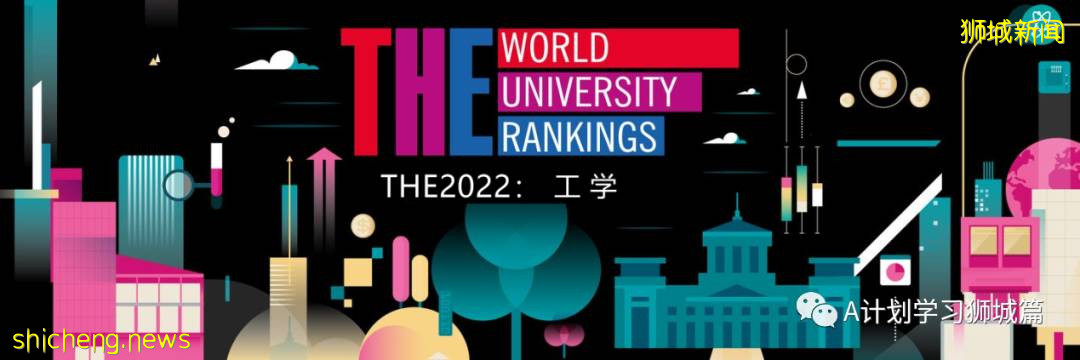 泰晤士2022世界大学学科排名：工学