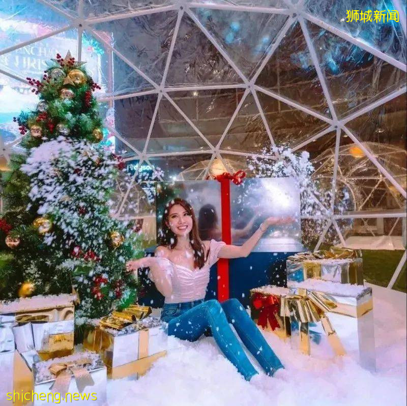 新加坡网红教堂美出新高度！星空、下雪、北欧水晶屋