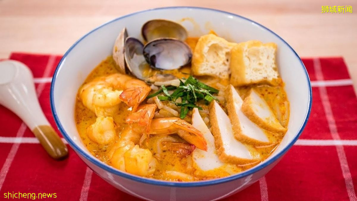 本地必吃的10個LAKSA，哪一間才是你的最愛