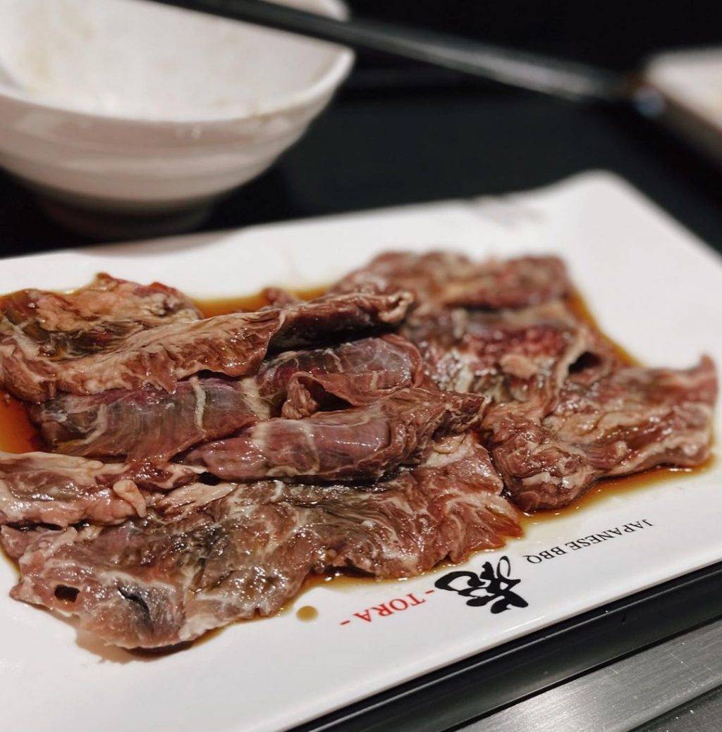 一人食烤肉餐廳“Japanese BBQ Tora”S$7.90就能吃到烤肉套餐🔥你不孤單，有肉陪伴