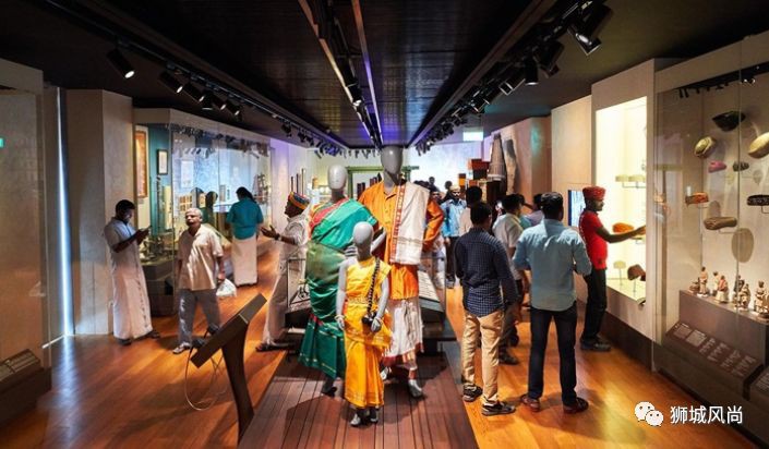 Discover facets of tamil heritage at the indian heritage centre