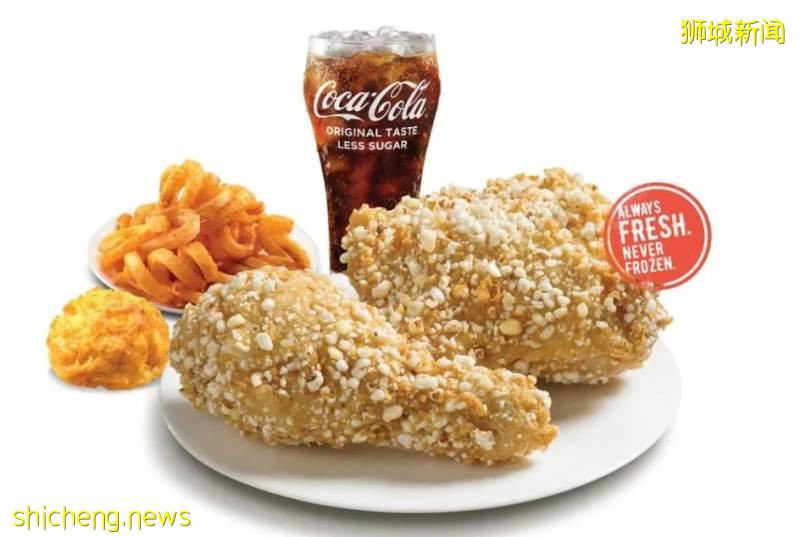 Texas Chicken爆米花炸鸡登场啦