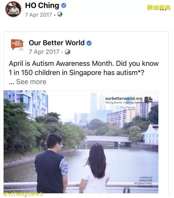 8歲自閉症男孩感動新加坡，總理夫人點贊轉發