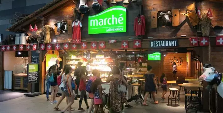 开年优惠！Marché Mövenpick推出一月全店5折活动 