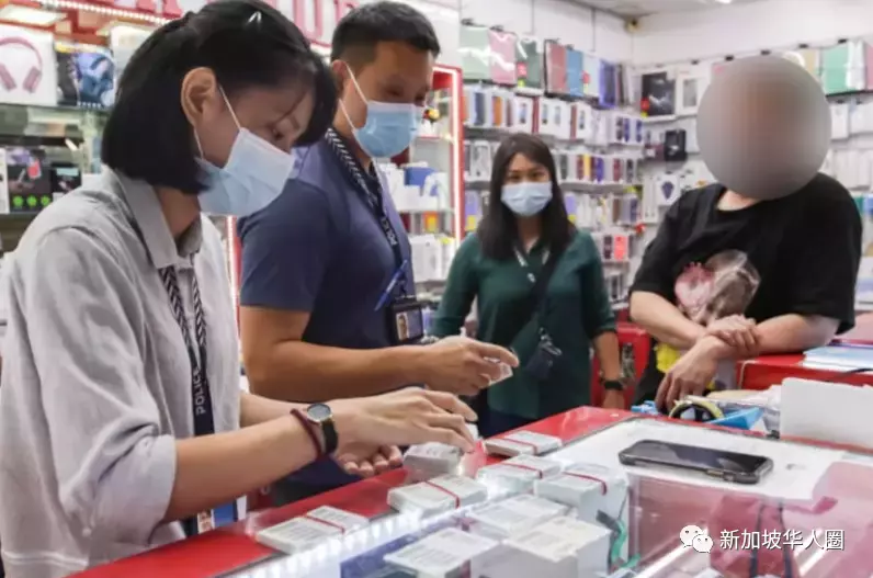 盗用外国顾客身份资料注册手机卡，新加坡多家手机店被调查