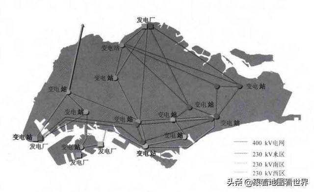 新加坡是终年夏天的“非核家园”，但为何从不缺电