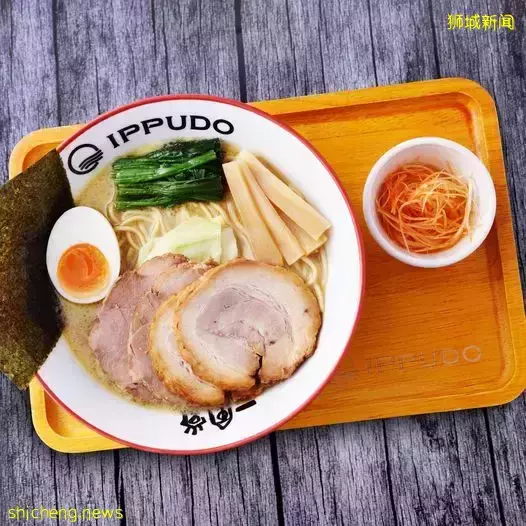 Ippudo一风堂拉面3月1日买一送一！庆祝七周年庆，只限Shaw Centre门店