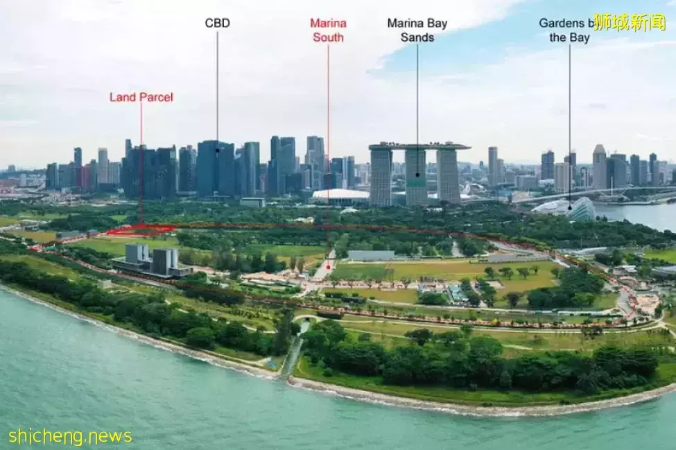新加坡滨海湾南部第一块可建住宅的地皮预计将在今年12月份推出市场