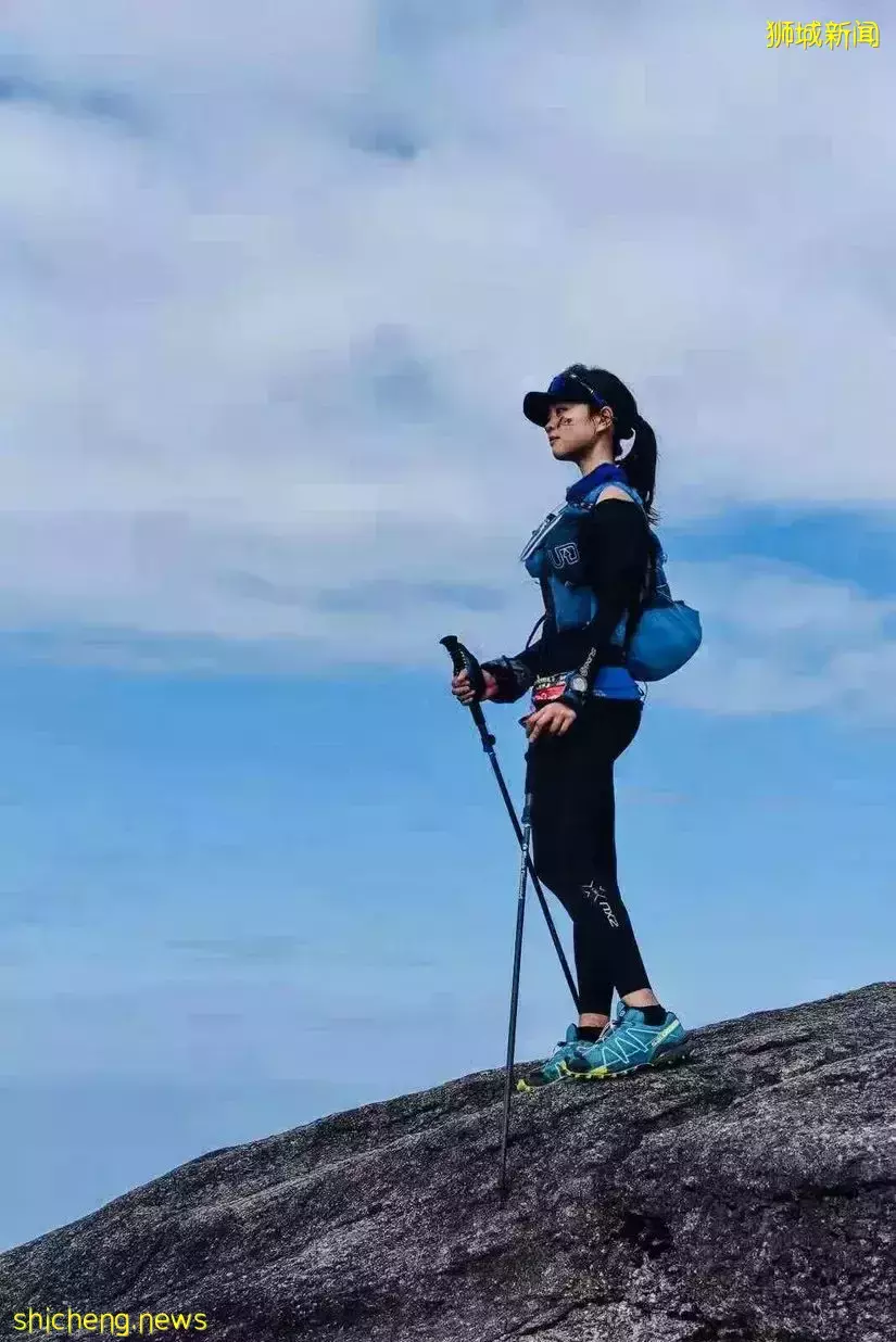 燃！新加坡首位女性登上世界第八高峰，16岁出国的川妹子，已走过50多国家