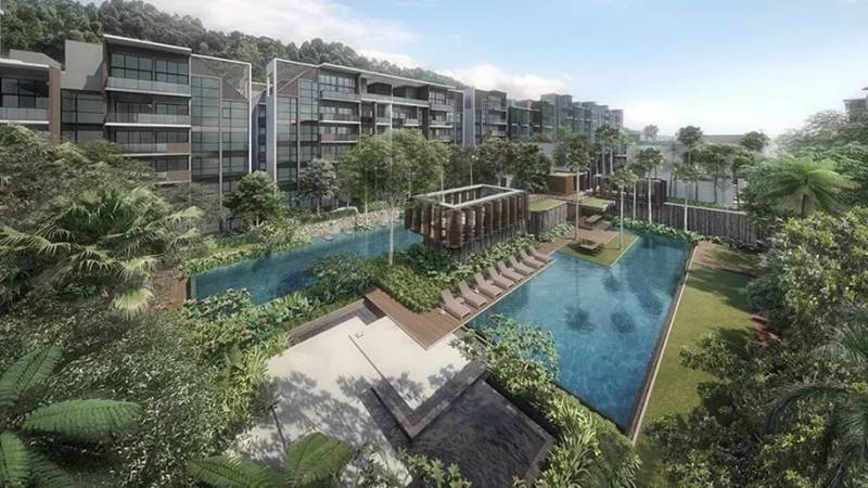 2019年最佳新私人公寓开发大奖——Kent Ridge Hill Residences