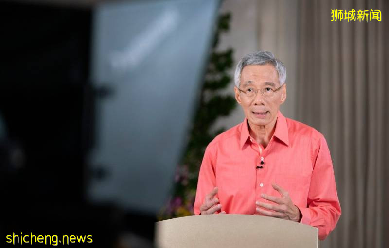 李顯龍：經濟面對最大幅萎縮 新加坡不抛下任何人!