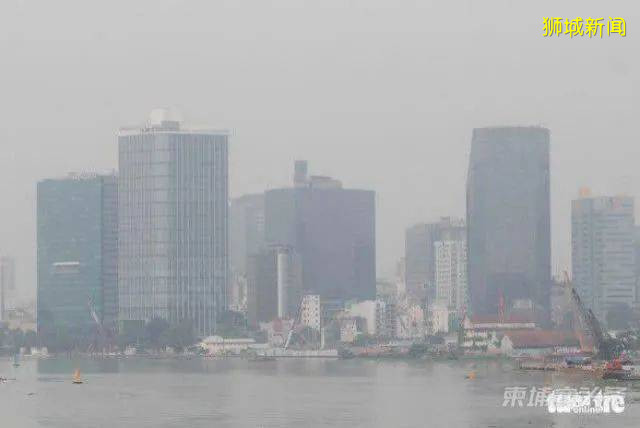 雾霾预警！新加坡的邻国爆发森林大火，口罩要戴到天荒地老