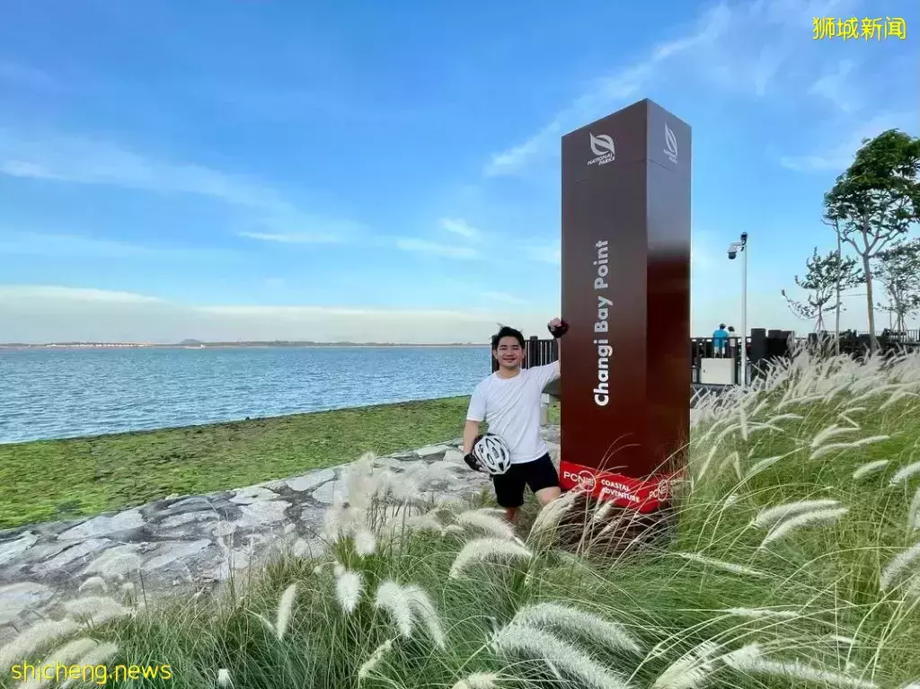 避开人潮！东部宝藏新去处Changi Bay Point！超美海景+海风骑行路线 