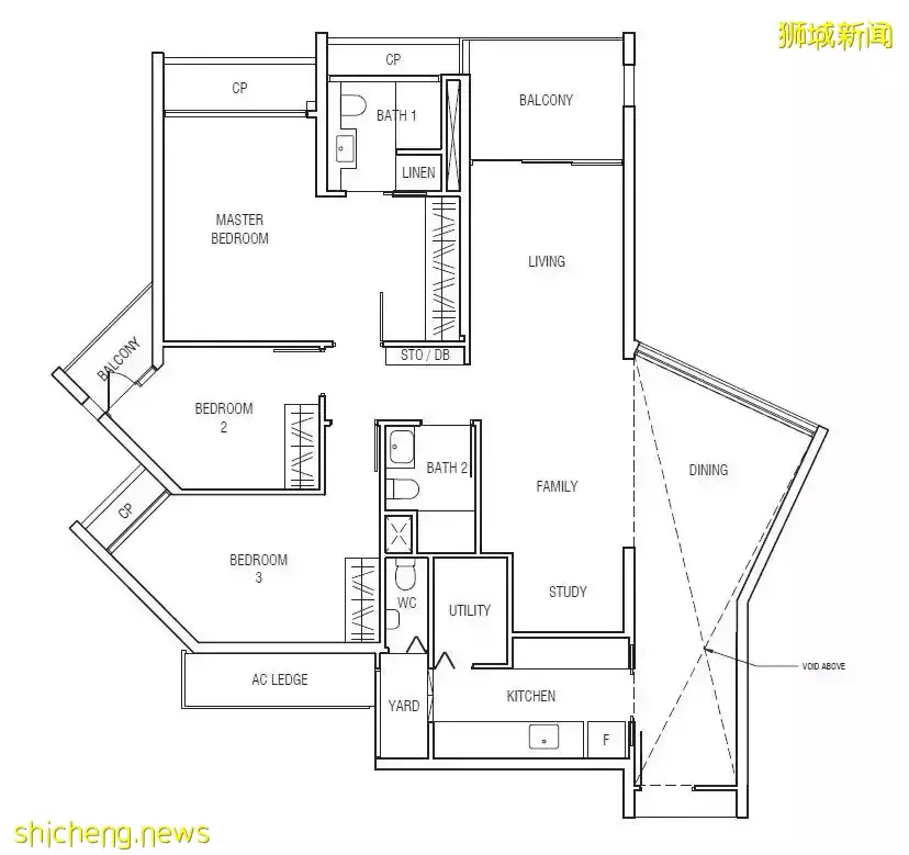 新加坡楼市逆势火爆，捡漏市中心最后一套绝版户型——嘉御苑绿荫阁楼