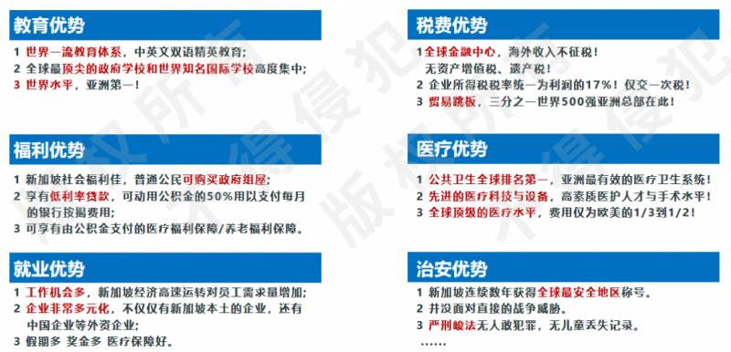 新加坡雇主担保移民计划 Employment Pass / Special Pass