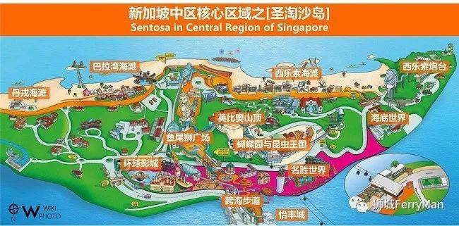 大名鼎鼎的圣淘沙，跟我们来探探