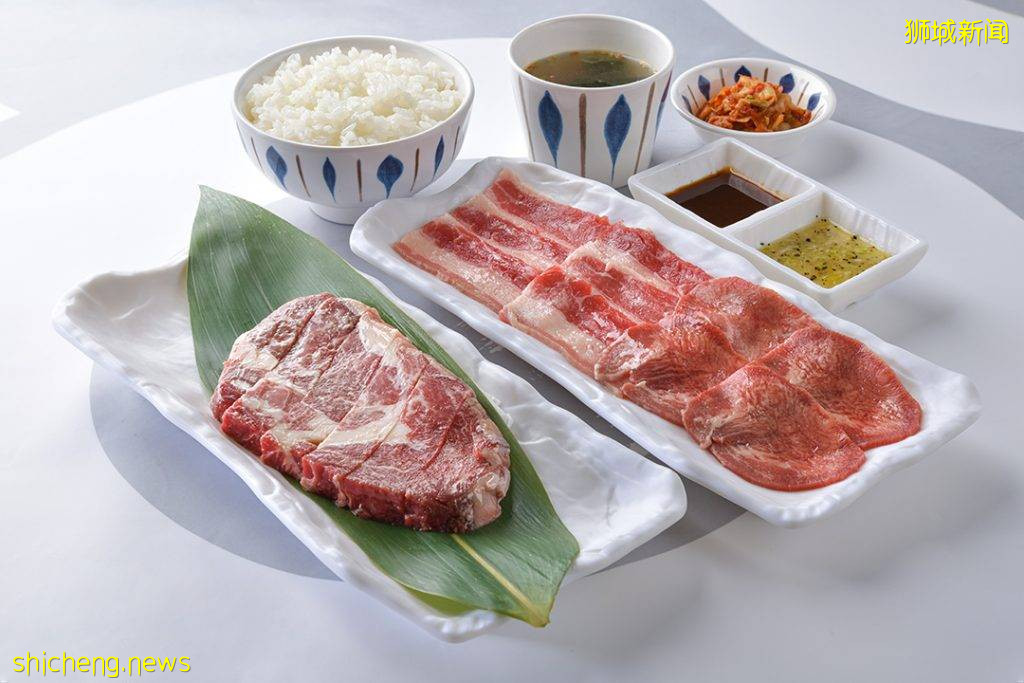 Yakiniku GO NEX新店开张！烤肉套餐8.8新币起