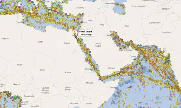 中国巨型货轮在苏伊士运河搁浅，或直接导致新加坡物价上涨