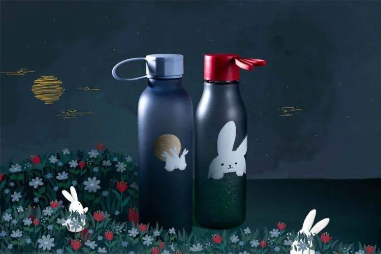 美到炸裂！海妖、月光兔，新加坡星巴克推出2個新款系列杯