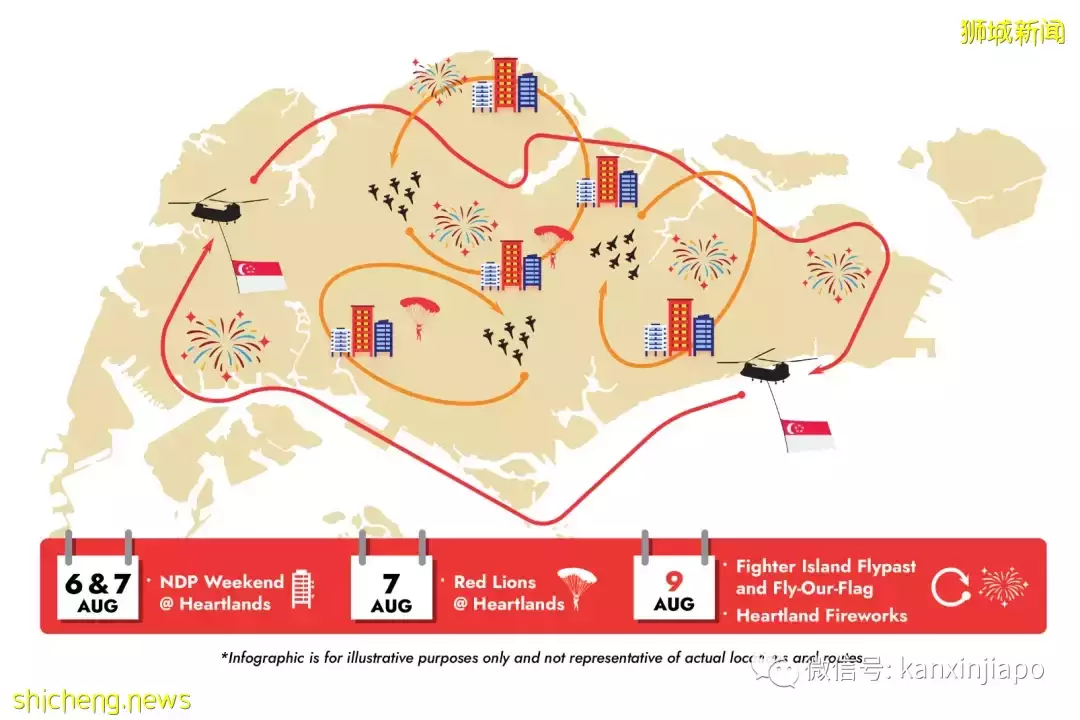 重逢新加坡盛大国庆！万人看海陆空演习绝美烟花，抢票攻略来了