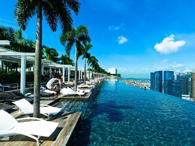 新加坡濱海灣金沙酒店，在這裏你就是明星