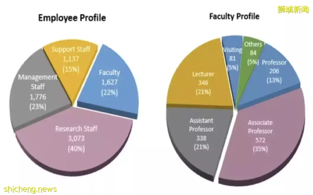 NTU 2021年在校学生及职工数据大揭秘