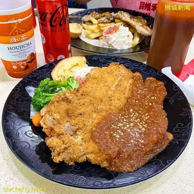 隐藏版美食！快乐厨西餐的食物分量超大🍽菜单上竟然有31种选择！吃好几个月都不重复~😆 