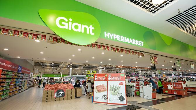 新加坡Giant推降价计划  逾700商品削价20%