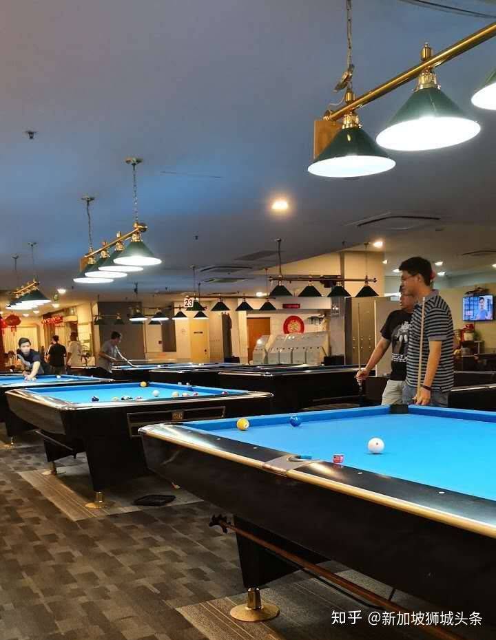 新加坡台球 Billiards：新加坡全岛台球攻略惊撼来袭！球已进洞，完美