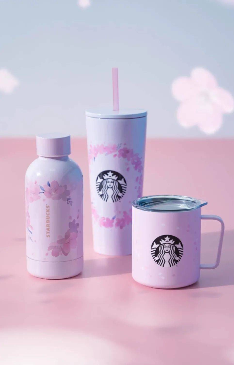 ​Starbucks讓你手捧櫻花，溫暖如春