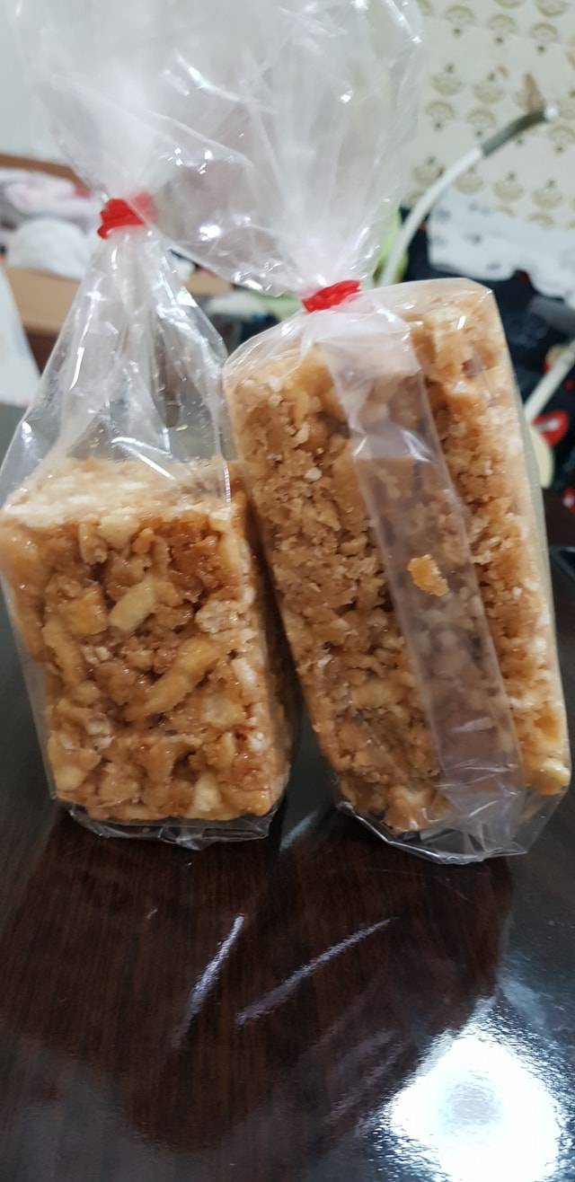 传统手工制作沙琪玛，制作过程9小时，传统老味道超美味😍 