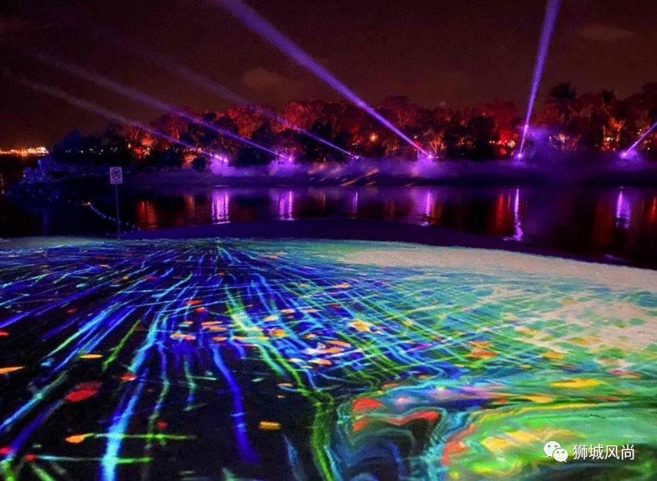 Light Show At Siloso Beach Is An Instagrammer’s Dream Come True