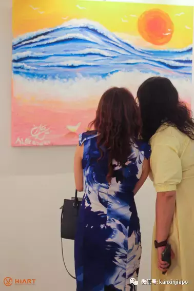 小小姐弟艺术家在新加坡国家级艺术中心开个人画展，背后还有这个的原因