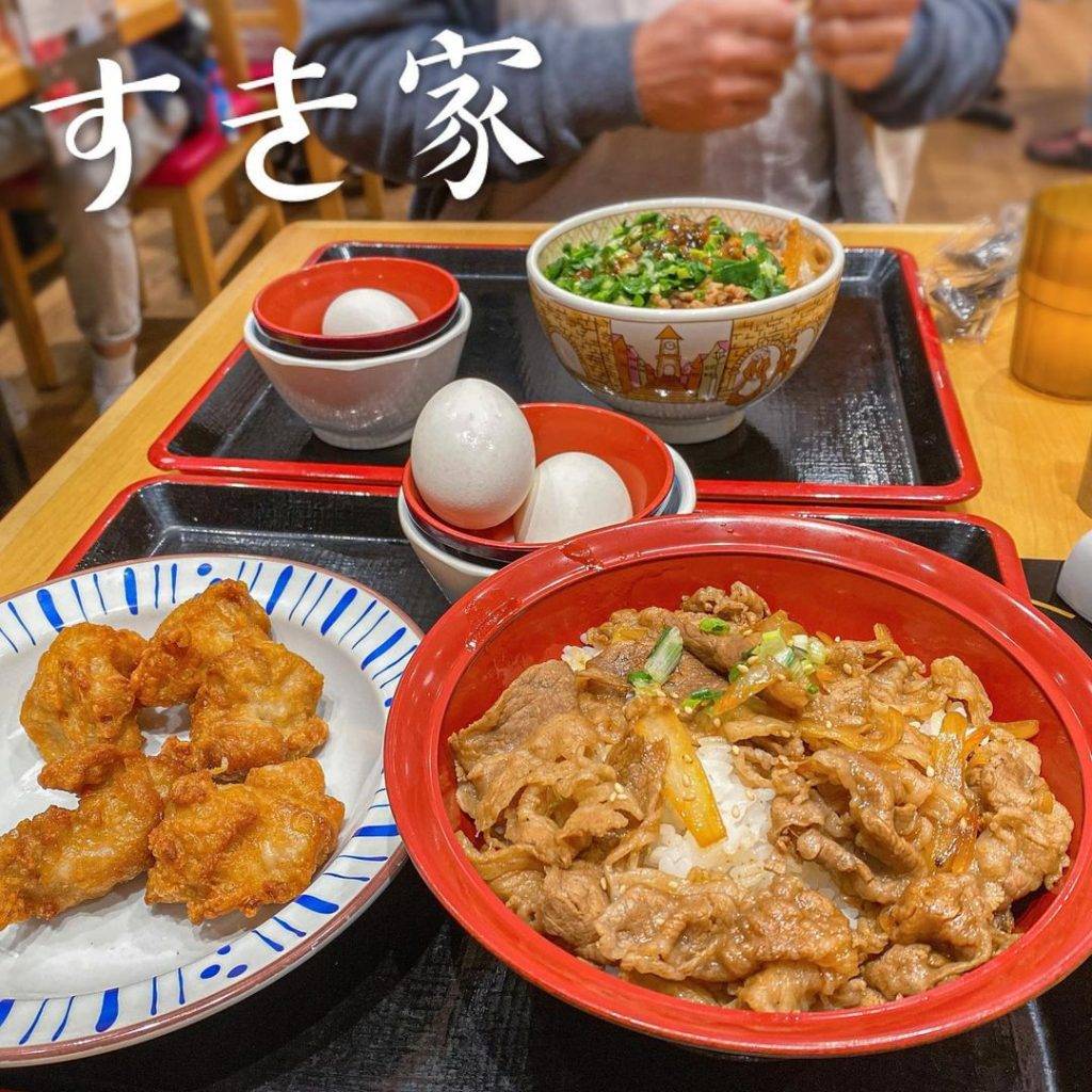 在Suntec City📌SUKIYA食其家首間分行2月17日開張🎊好吃平價牛丼飯一口入魂、圈粉無數🔥