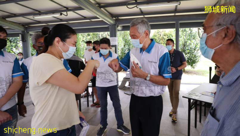 新加坡半数人口已完成接种疫苗！李显龙：若一切顺利将能在四周后放宽措施