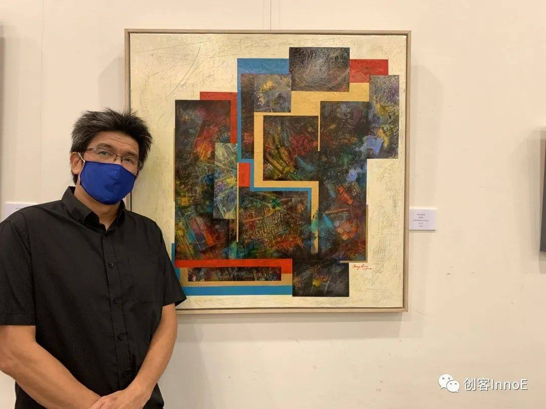 新加坡现代画会“重新连接——现代艺术展”盛大开幕