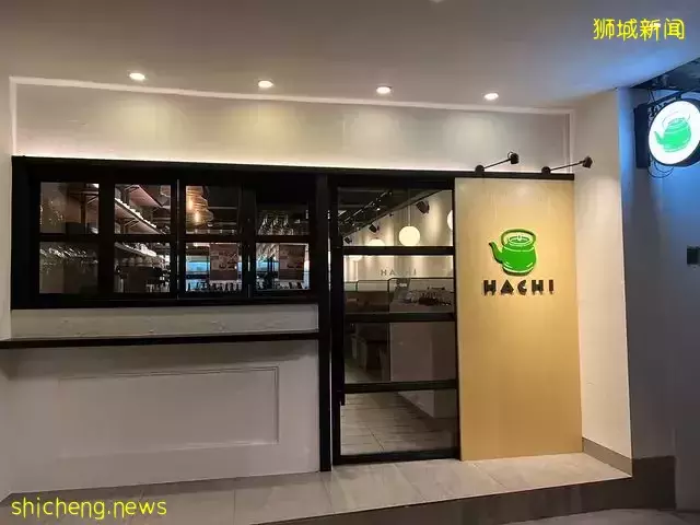 快来探新店！日本抹茶甜品Cafe Hachi来到新加坡了~🍵各式抹茶甜食及饮料，保证吸引你🤩 