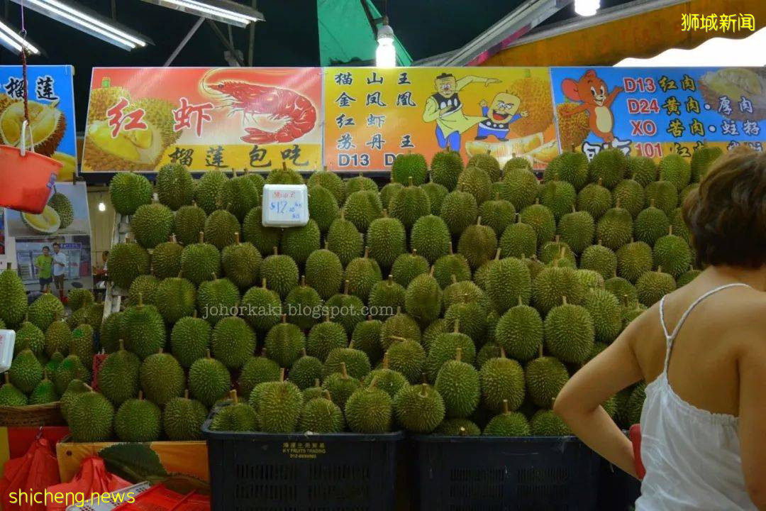 榴梿季到！泰国和马来西亚的榴梿谁家的最好吃