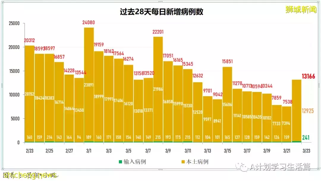 新增8940起，目前住院病患951人；李显龙总理将针对冠病情况 发表全国讲话