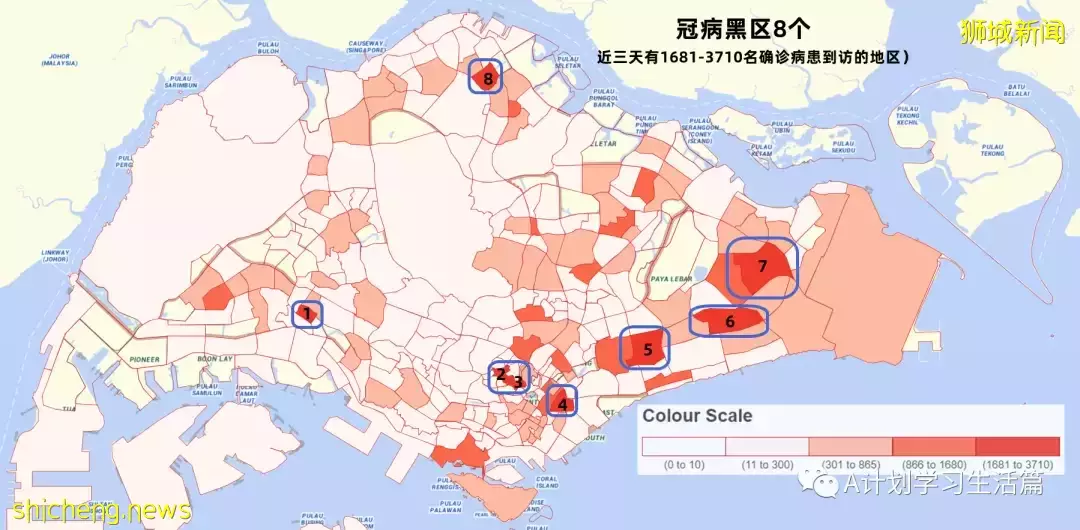 新增6434起，目前住院病患731人；新加坡每日新增病例和住院病例双双降到近期最低点