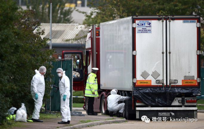 英国惊现“死亡集装箱”，内有39具中国人尸体！