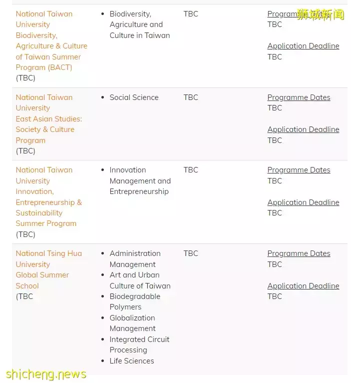 NUS 2022年交换项目出炉！多个地区的面授项目可供申请